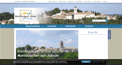 Desktop Screenshot of montboucher-sur-jabron.fr