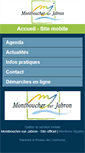 Mobile Screenshot of montboucher-sur-jabron.fr
