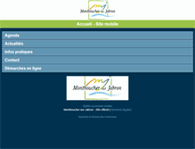 Tablet Screenshot of montboucher-sur-jabron.fr